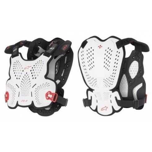 Протекторна жилетка ALPINESTARS A-1 Roost Guard Black/Red/White