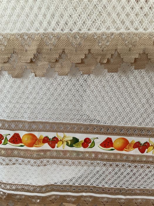 Тюль кухонный………