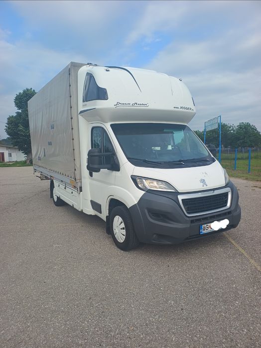 Peugeot Boxer 3.0 10 Ewp
Anul 2016
Înmatriculată în 2023 
Proprietar din 2023 
Motor 3.0 180cp Euro 5
Cutie de viteze manuala 6 trepte
Filtru de parti