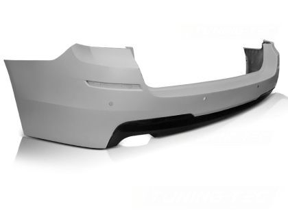 Задна броня BMW F11 комби  (2010+) - M-Tech Дизайн с отвори за пар...