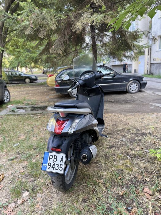 Скутер пежо 250cc