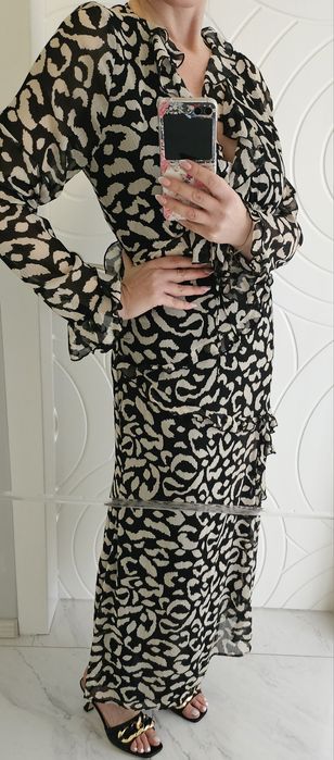 Дълга рокля ZARA