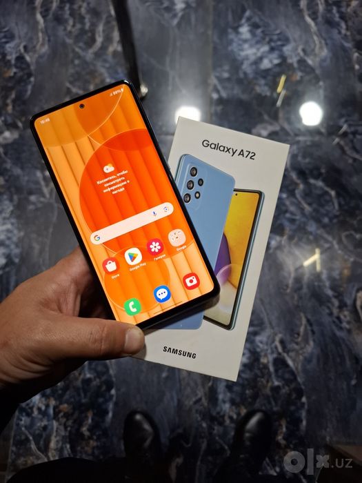 Galaxy A72 Snapdragon 720G