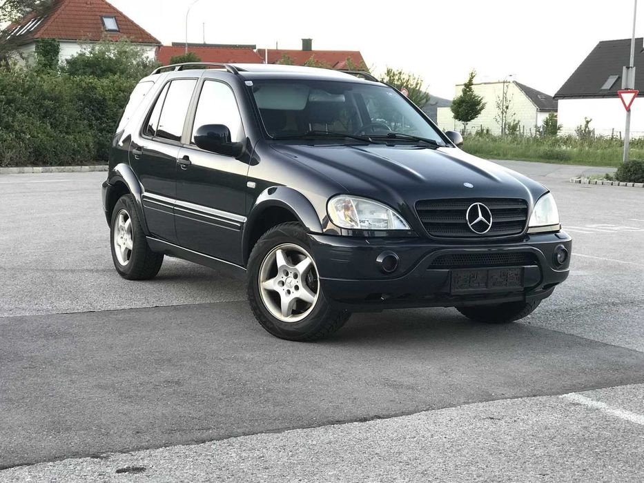 Стекла фар на MERCEDES-BENZ M-CLASS W163 - (с 1998 по 2005 г.в.)