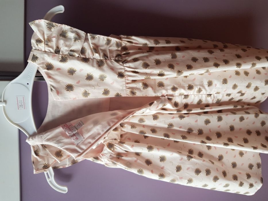 2бр. Нови детски рокли за 2 и 3 години