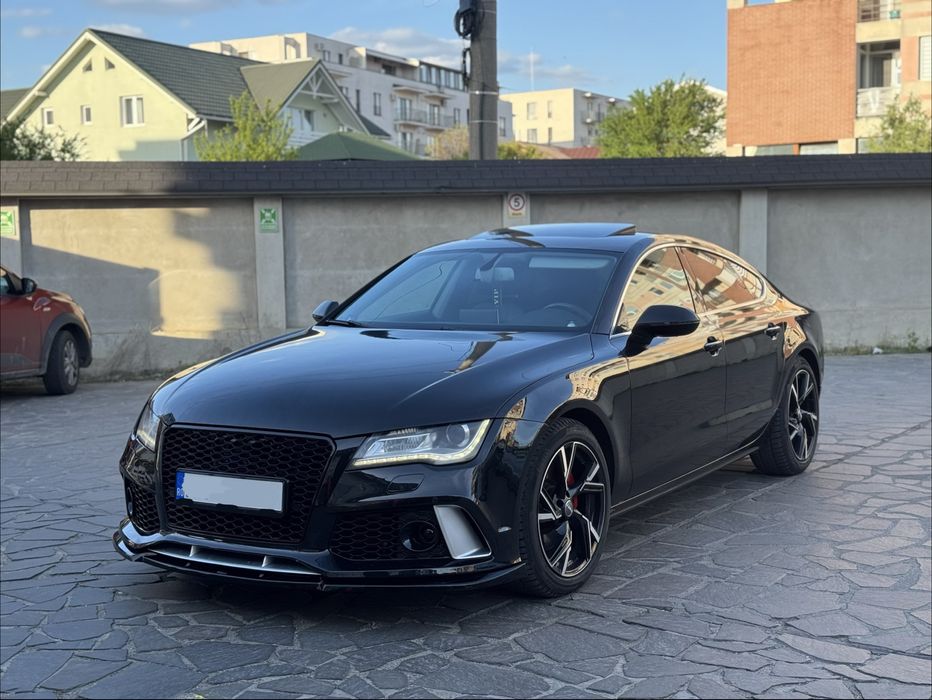 Audi A7 Pachet RS7 3.0 Diesel 245 cai quattro