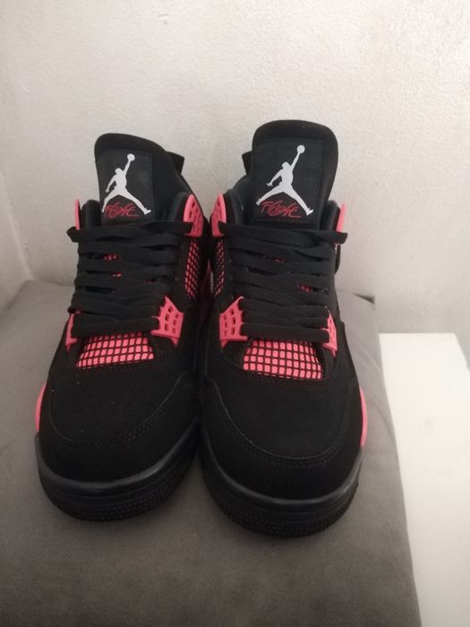 Jordan 4 Red tunder noi