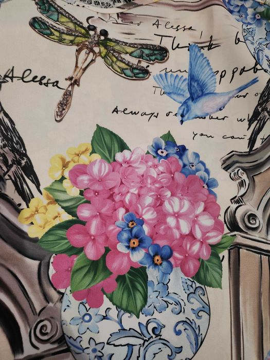 Majestic Garden Топ  на Alessa