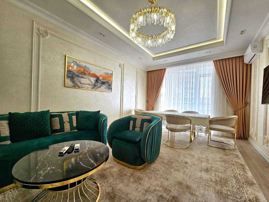 R1! Сдаётся квартира 3/4/9 на Мирабадском ор-р ЖК Гринвич !