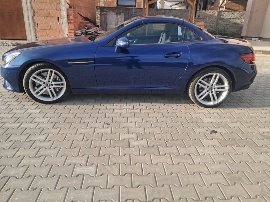 Merceses SLC 180 2016 benzina, Roadster  AMG Line