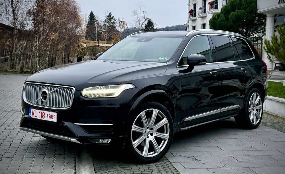 Volvo XC90 Inscription D5 AWD 7 Locuri ! Garantie 12 Luni