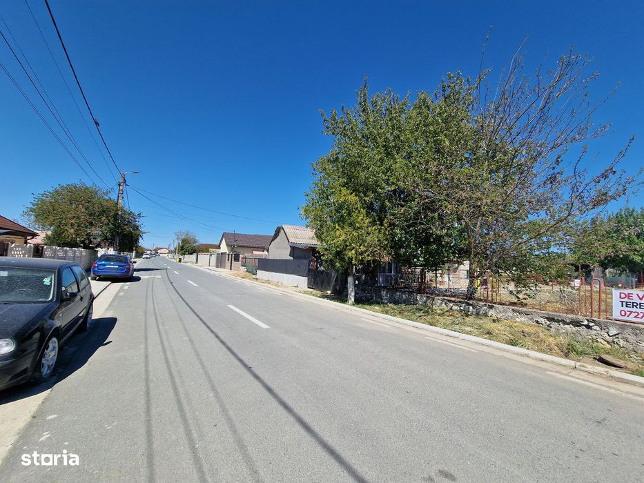 Corbu- Teren intravilan 858 cu deschidere la strada George Toparceanu