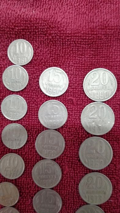 Продам манеты СССР