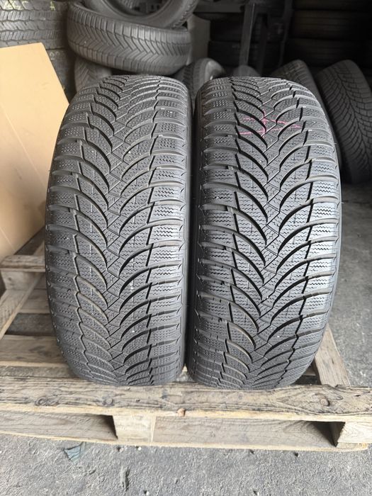 2 anvelope iarna 205/55/16 Nexen 7.8 mm DOT 2022!