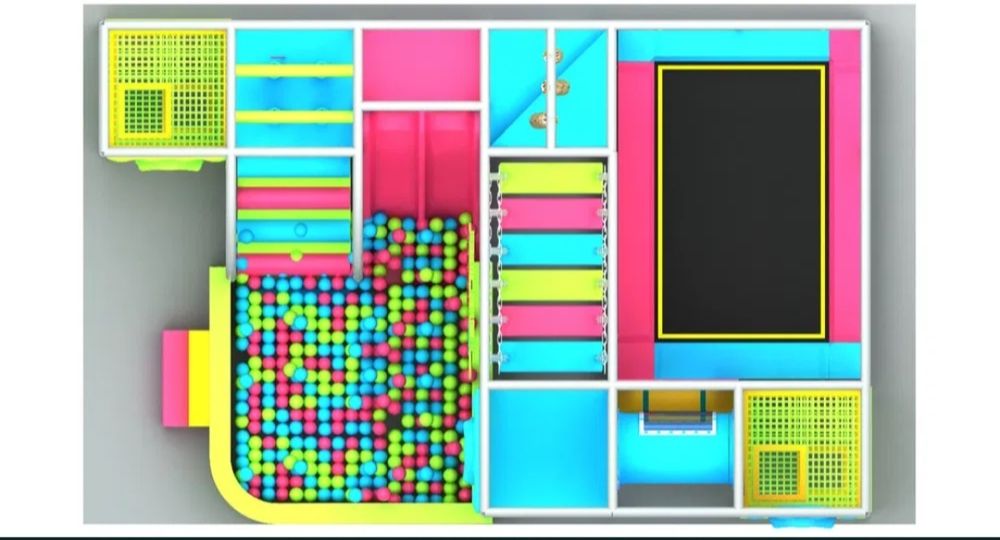 Loc de joaca modular