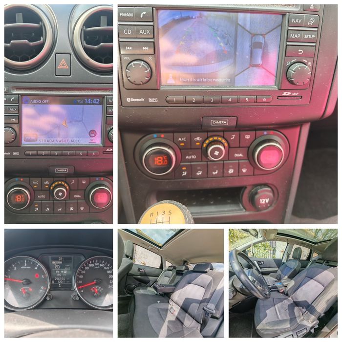 Nissan qashqai 1.5 DCI 2012