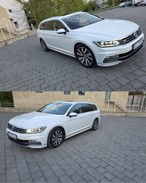 VW Passat B8 R-line