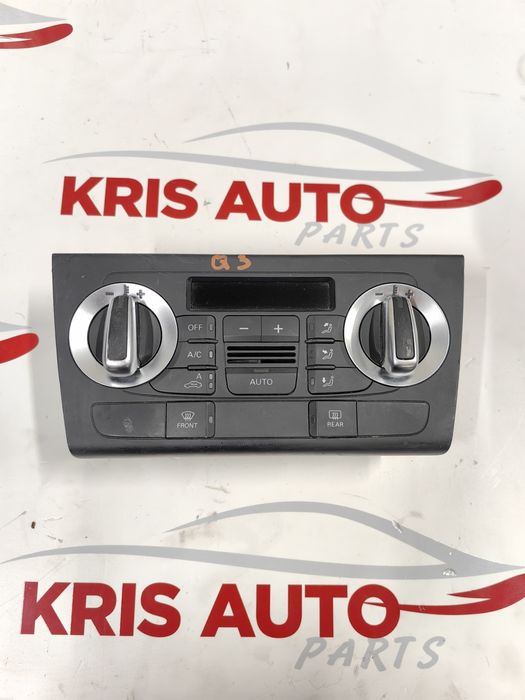 Управление климатроник Audi Q3 2014г / Ауди Кю 3