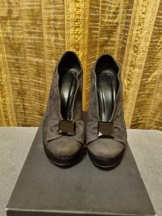 Туфли   замшевые