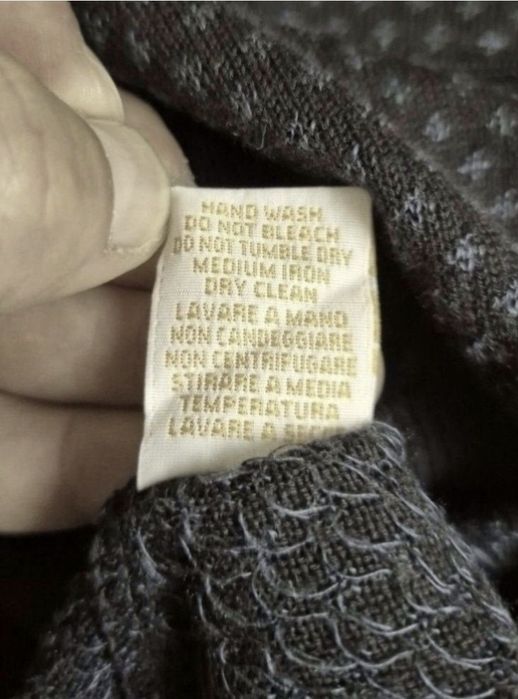 Pulover / Cardigan barbatesc exclusivist GRP Dal 1973, Handmade - S