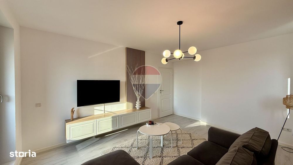 De închiriat | Apartament 2 camere | Sky Garden Residence | Bloc 2024