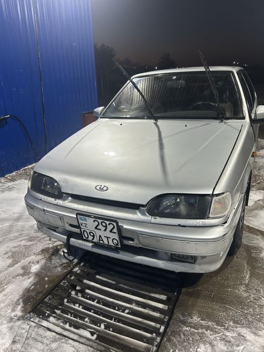 Ваз 2115 на ходу