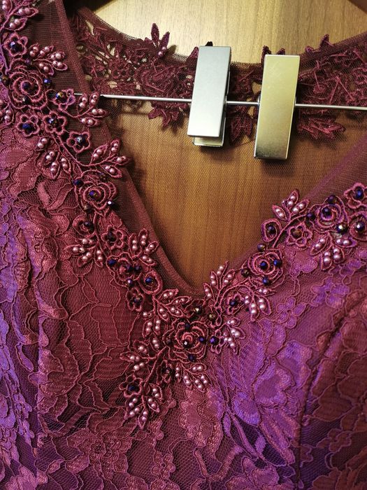 Rochie de ocazie, de seara violet