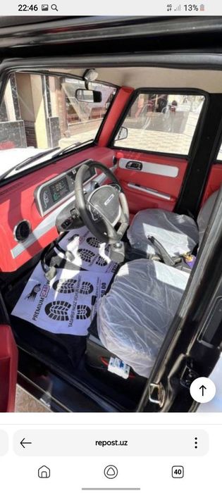 Mini gelik 2023 yili xolati zor 90 km yuridi 1zaryatda