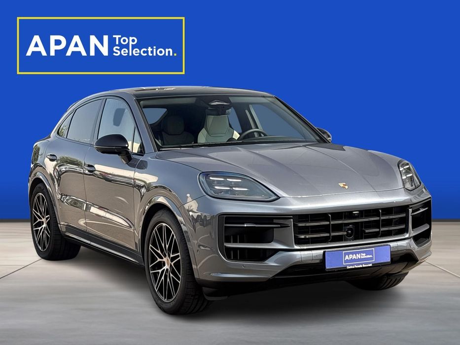 Porsche Cayenne Coupe