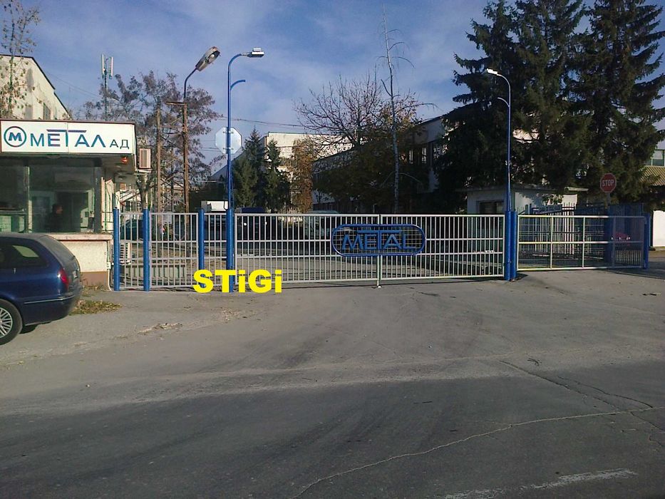 Заваряване, железарски и шлосерски услуги