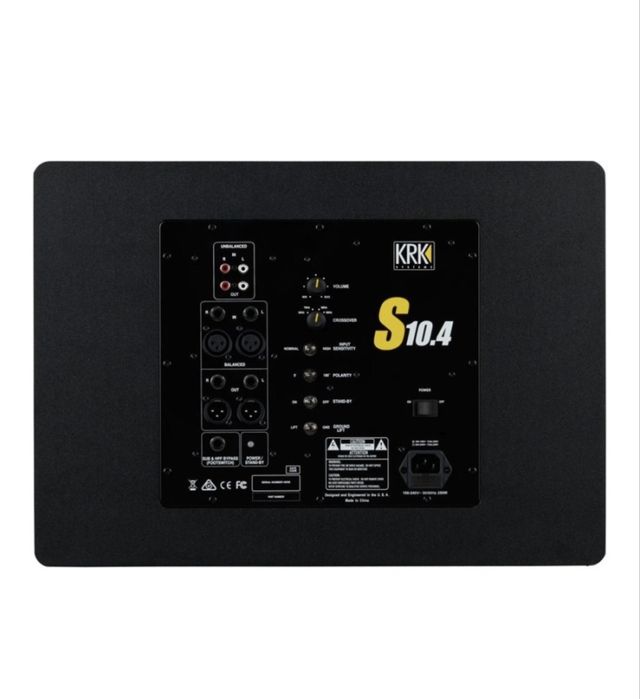 KRK S10.4 саб бас