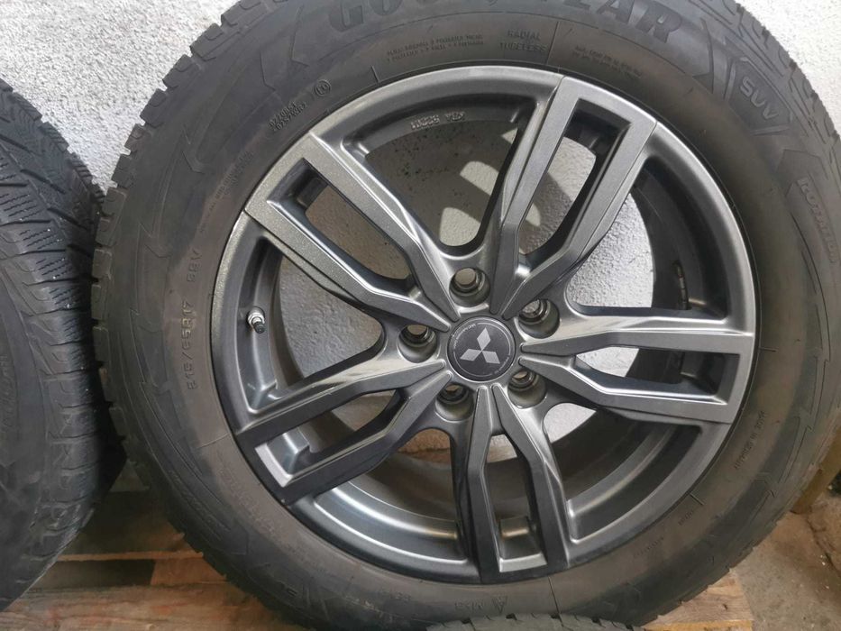 Jante Originale Mitsubishi ASX/Eclipse Cross R 17 cu anvelope de iarna