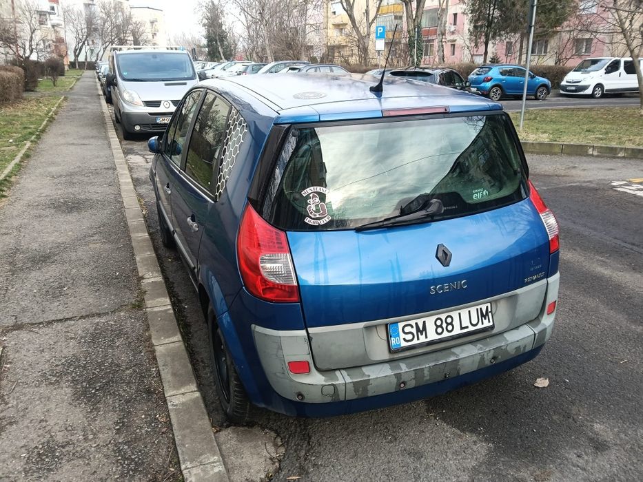 Renault scenic 2