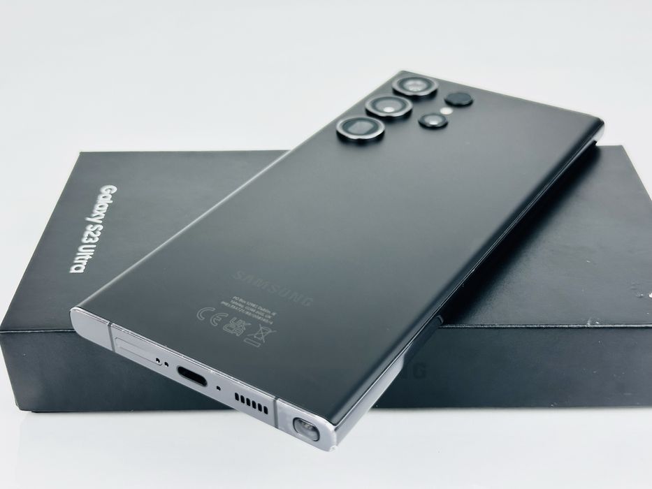 Samsung Galaxy S23 Ultra 5G 512GB 12RAM Black Перфектен! Гаранция!