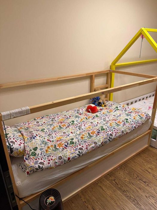 2 Paturi copii Montessori cu saltele - se pot vinde si separat