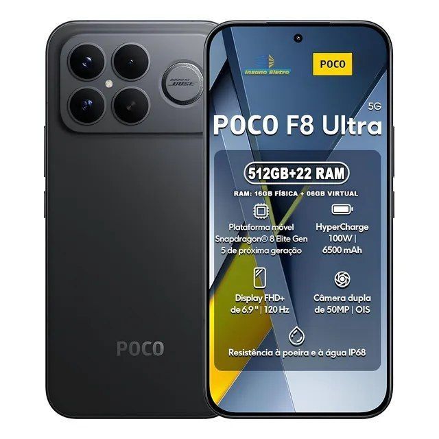 Poco F8 Ultra 16,512