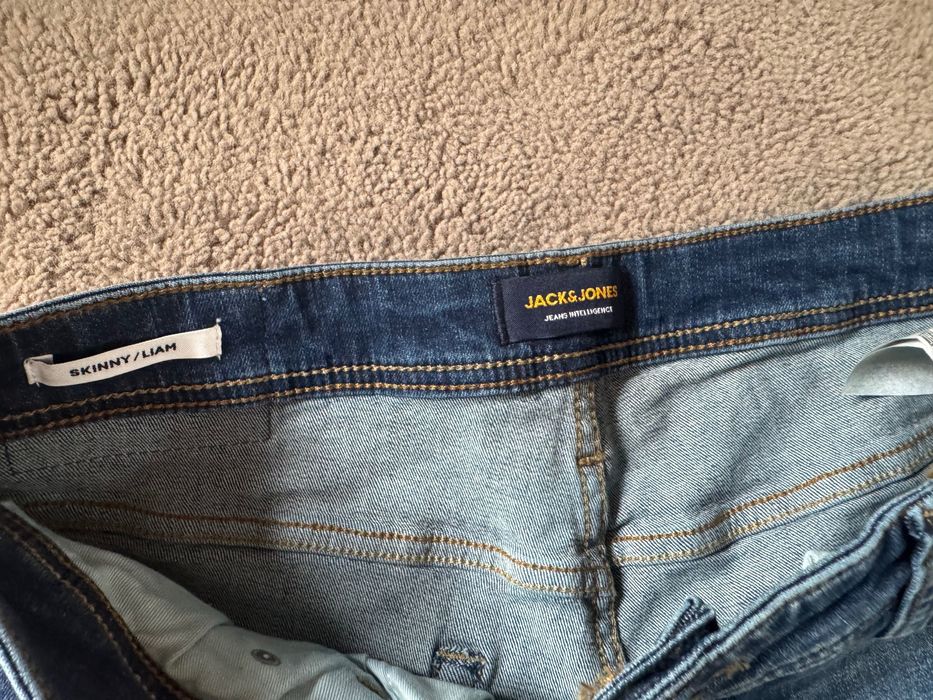 Blugi Jack & Jones, bărbați, skinny liam