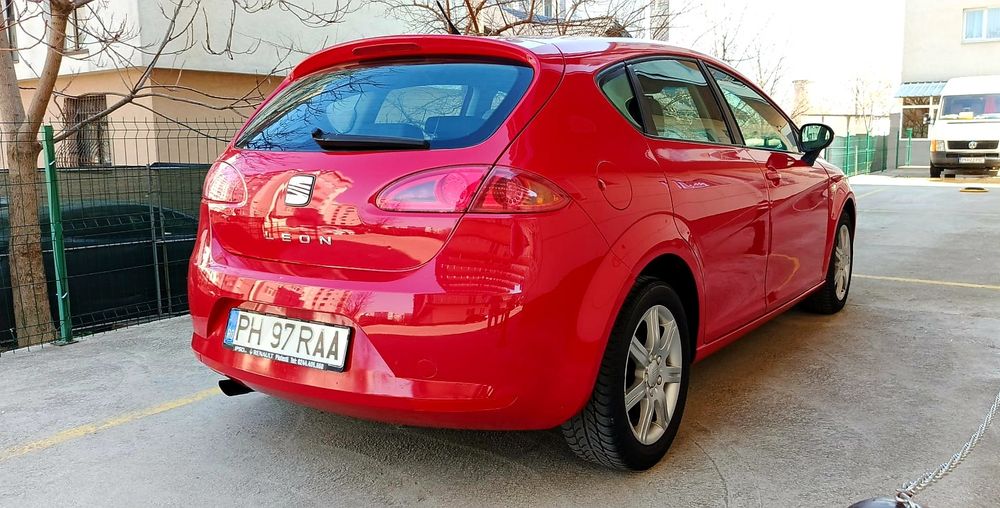 Seat Leon 1.9 diesel Deosebita Perfecta doamna sau incepator  Stare Excelenta - Proprietar