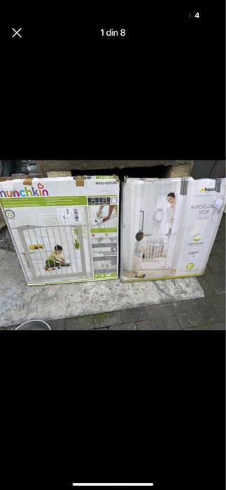 Porti de siguranta copii sau animale