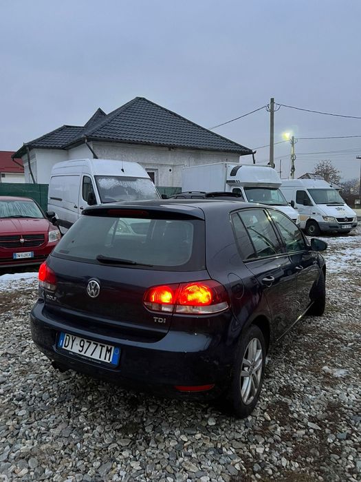 Volkswagen Golf 6, Euro5, 2.0 TDI
