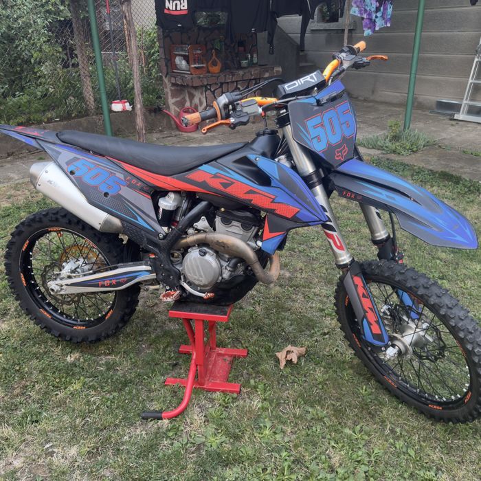 KTM SX-F 2019 кросов мотор