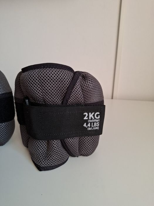 Greutăți glezne si încheieturi pentru fitness  2X2kg ( aproape noi)