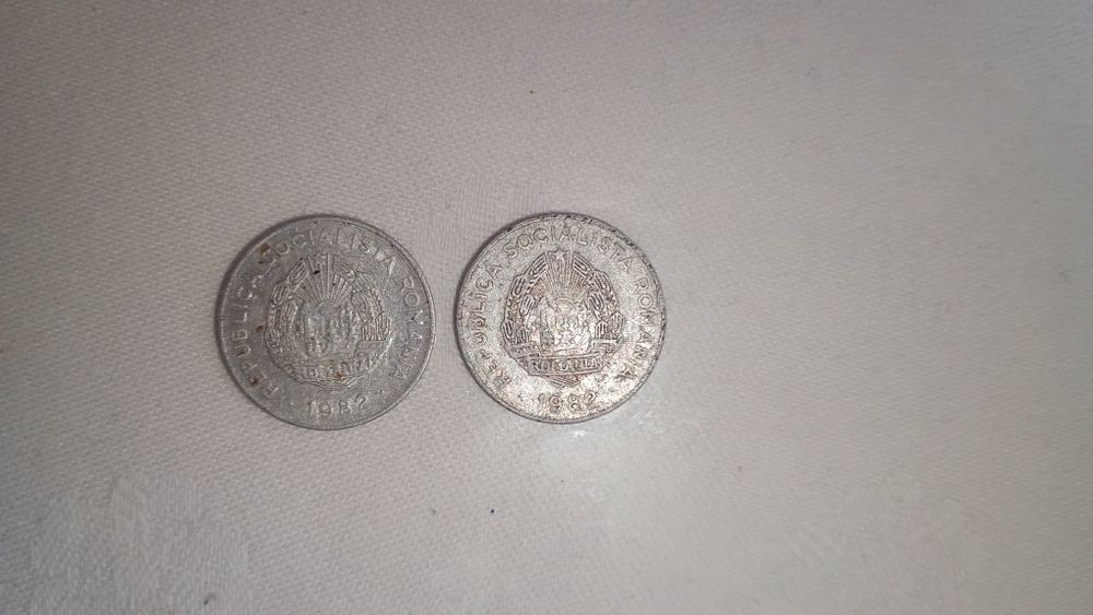 Monede de 25 de bani din Republica socialistă 1982