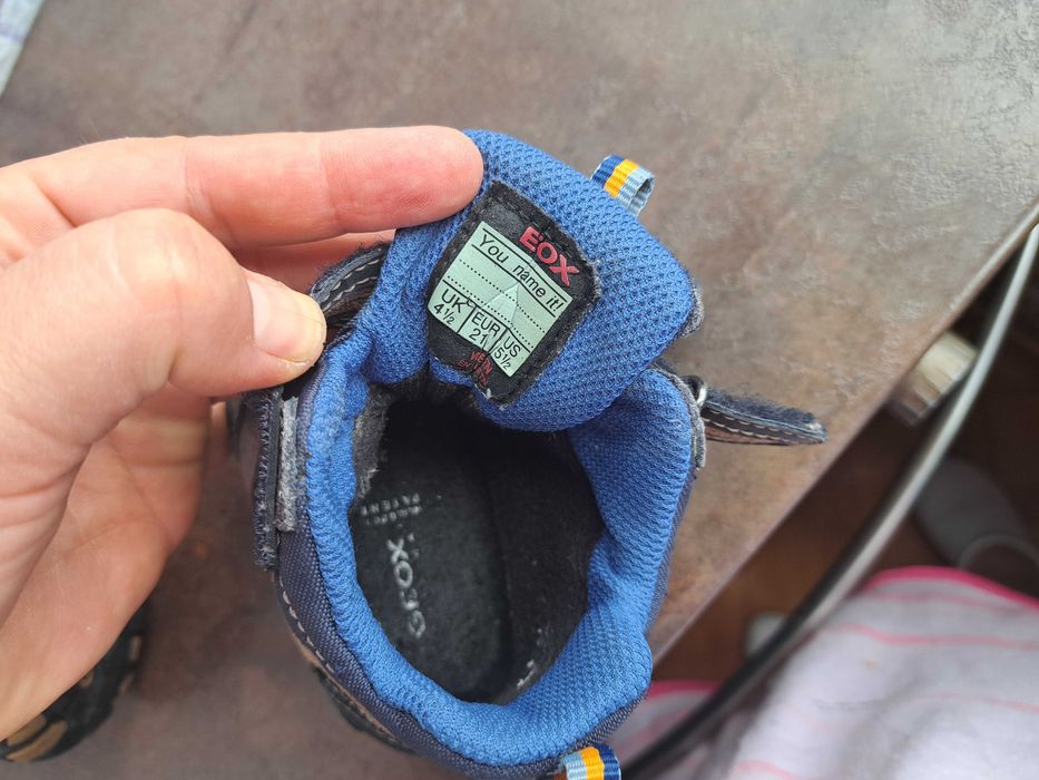 детски ботуши,зимни обувки,боти,апрески,Geox номер21 за момче,геокс