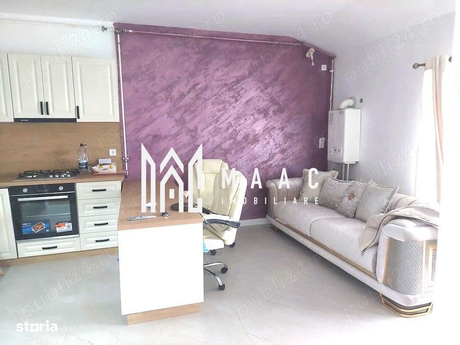 Apartament 2 camere de închiriat | Șelimbăr | 39 mp | parcare — fotografia 2