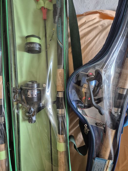 Нови комплекти за риболов.