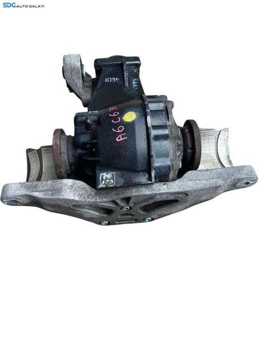 Grup Diferențial Punte Spate Audi A6 C6 Allroad Quattro 4x4 2.0 2.7 3.0 2004 - 2008 Cod GSZ [B3810]