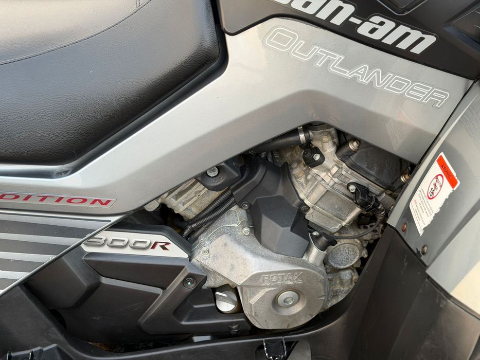 Atv Can Am Outlander Max 800R Limited Edition