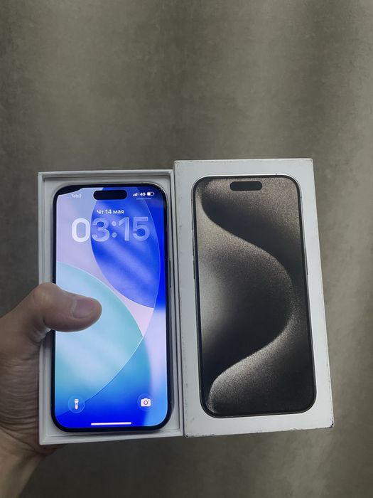 Iphone 15 Pro 256 gb 86% 1000цикл