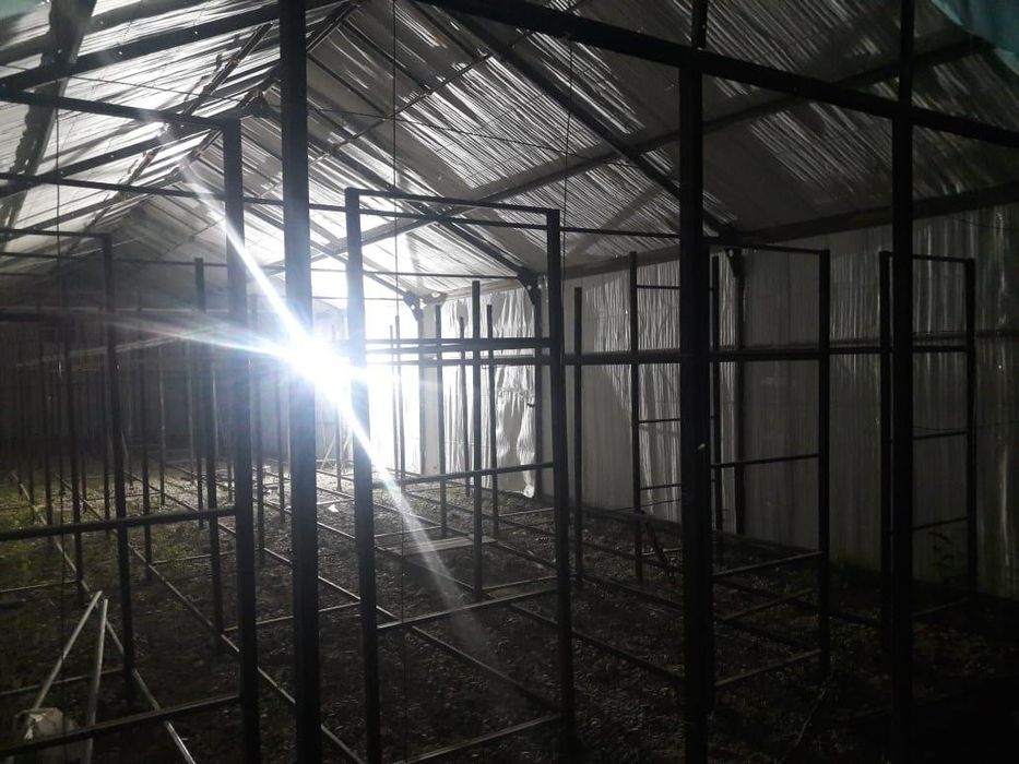 Теплица каркас 12х6м